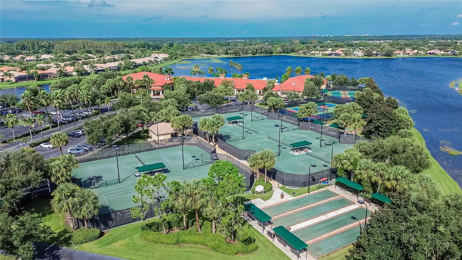 Community Tennis, Shuffleboard &amp; Pickleball Courts