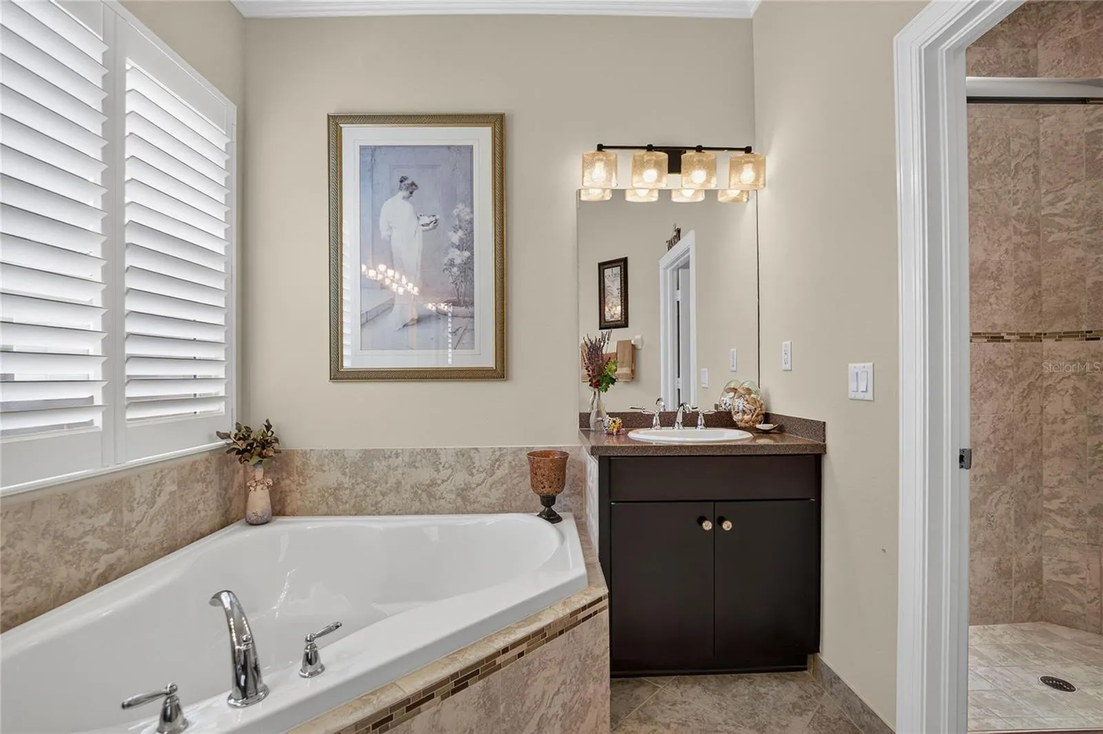 Primary Bath Garden Tub