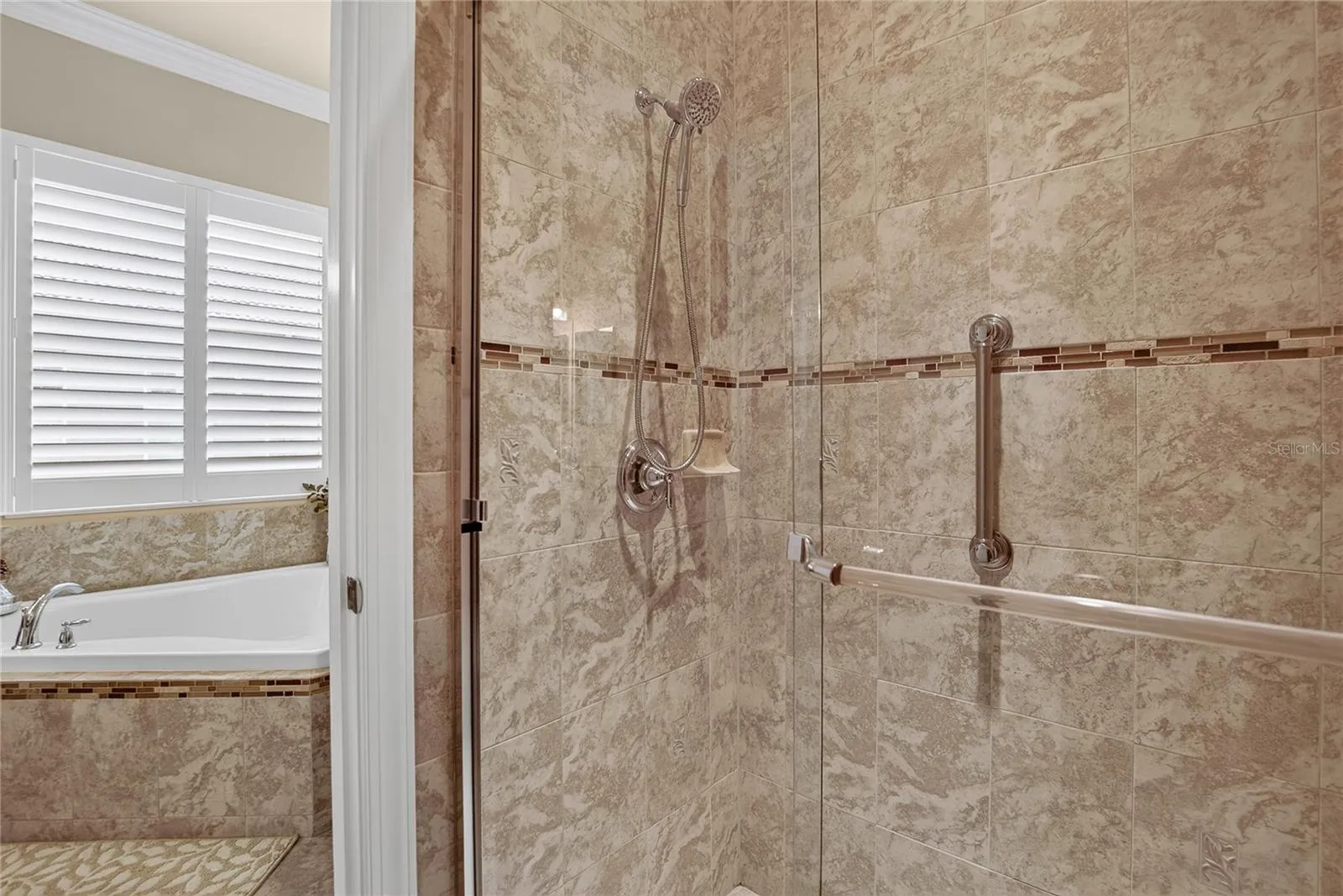 Primary Shower