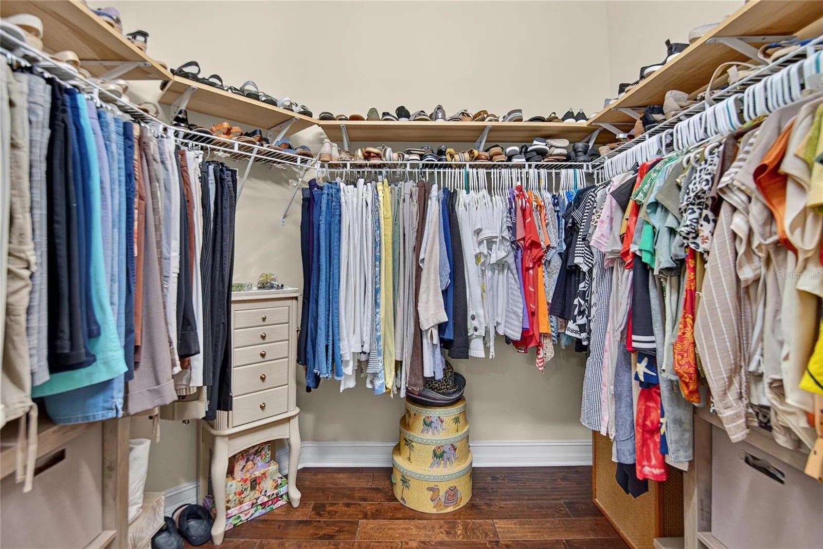 Primary Walk-In Closet