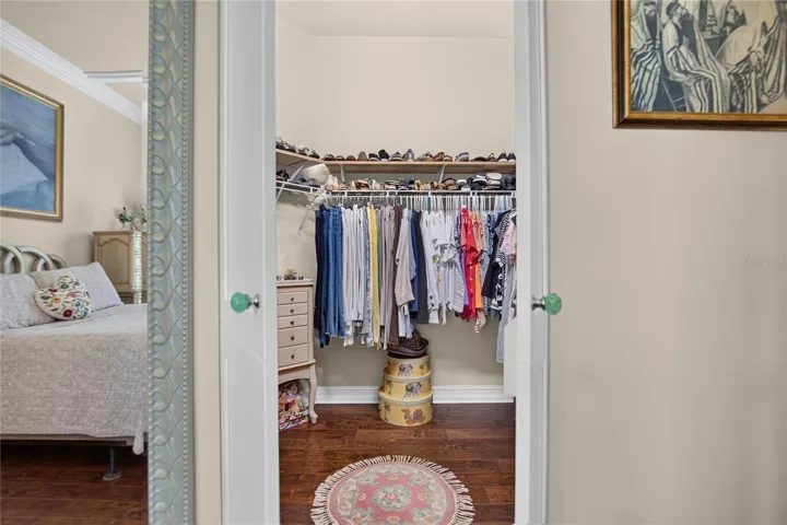 Primary Bedroom Closet