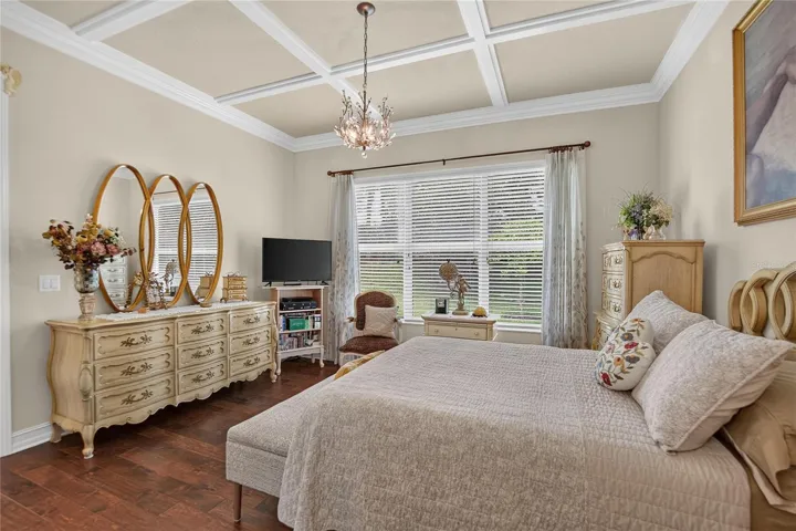 Primary Bedroom we/Enhanced Ceiling Feature