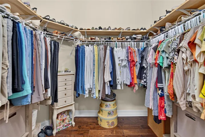 Primary Walk-In Closet