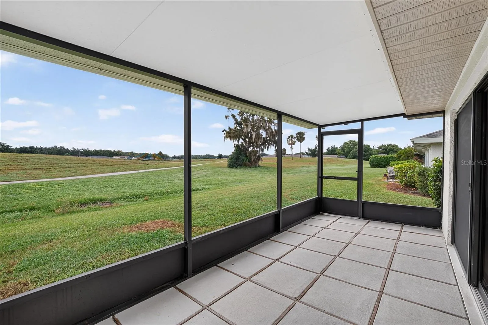 Screened Rear Lanai