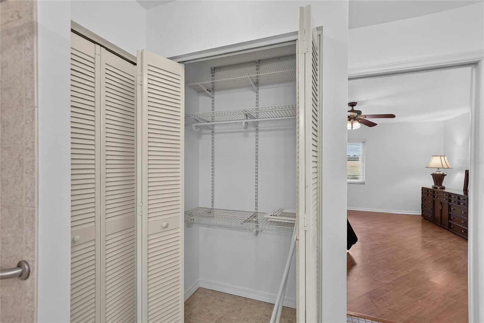 Primary Closet