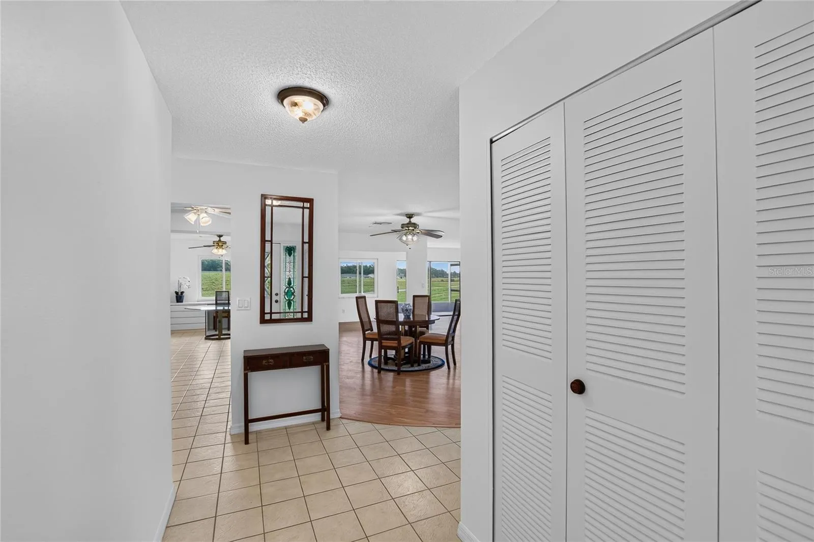 Interior Front Hall Entry