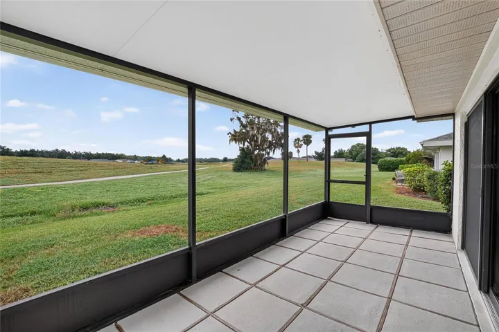 Screened Rear Lanai