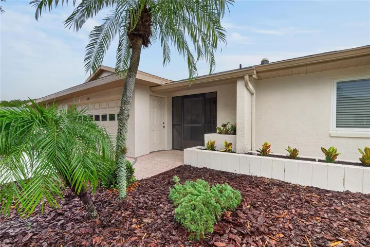 Exterior Front Landscaping