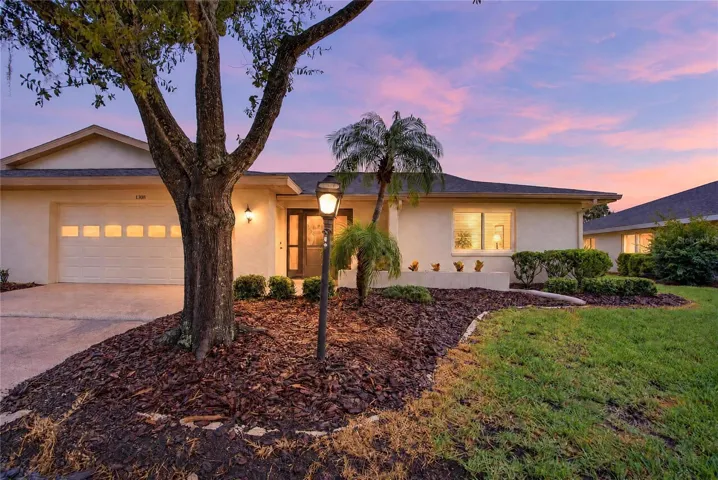Exterior Front Twilight