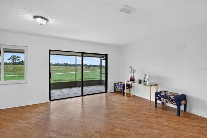 Sitting Area w/Rear Lanai Access