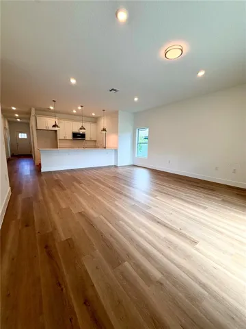 Kitchen - Dining - Living
