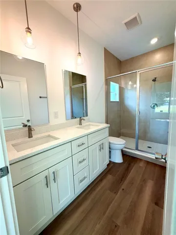 Master bath 1