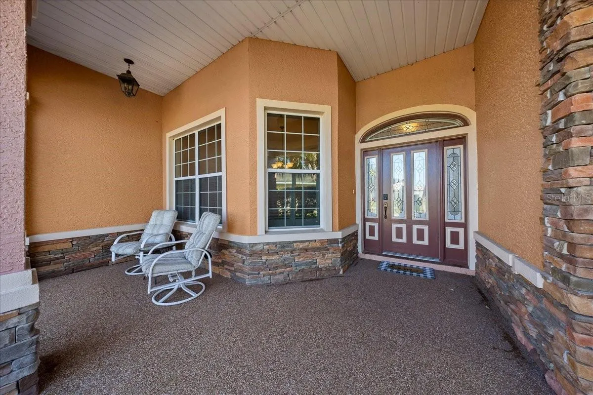 Welcoming Front Porch