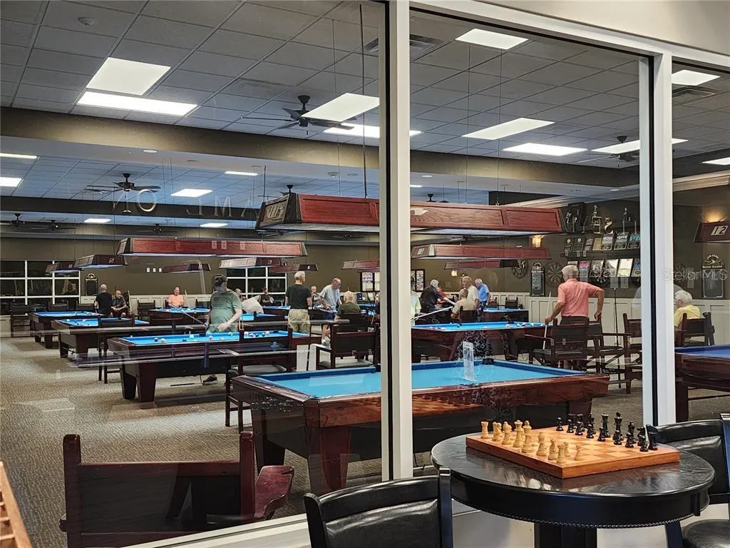 Billiard Room