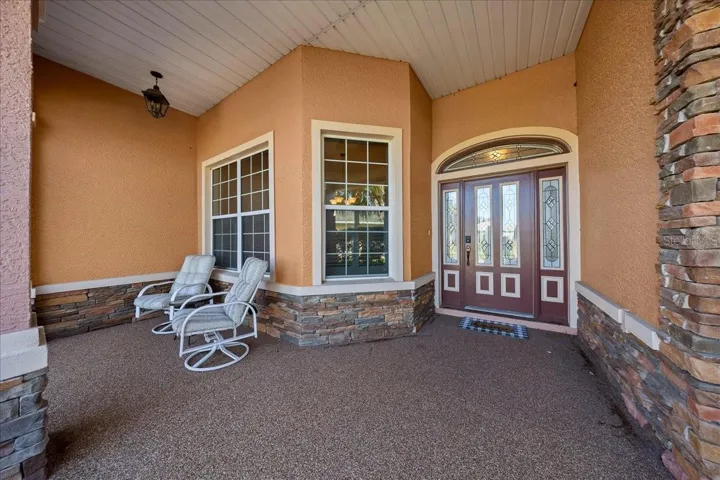 Welcoming Front Porch