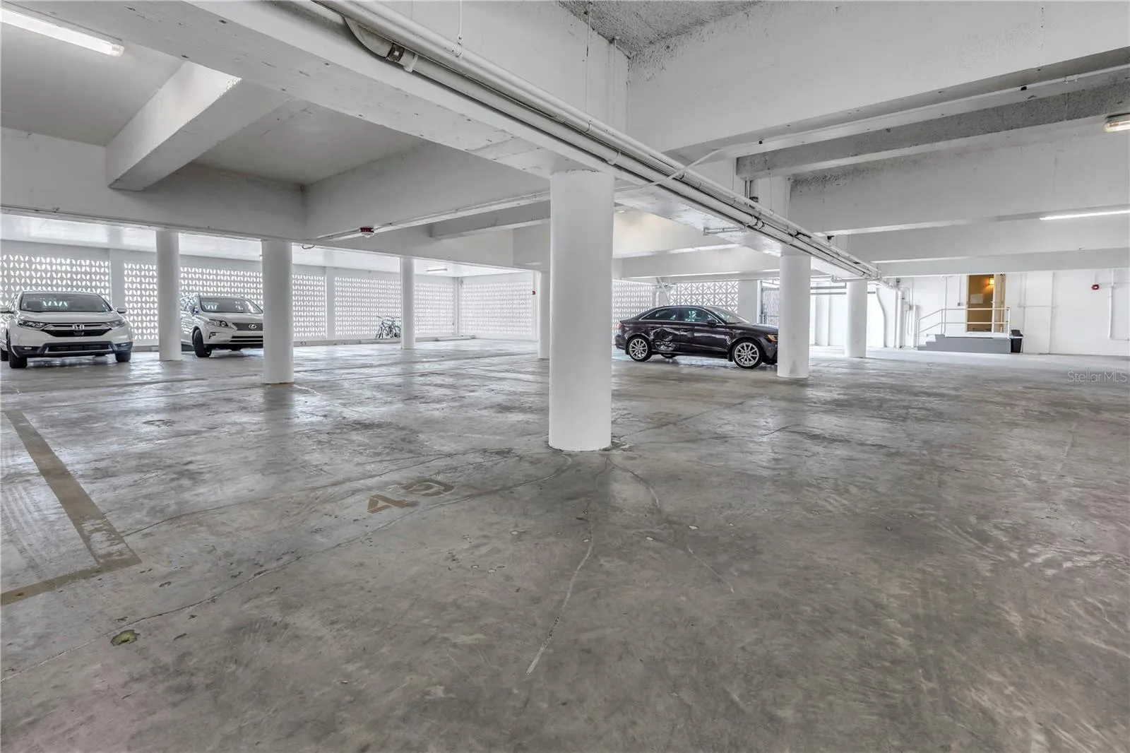 Parking Space on same floor as unit
