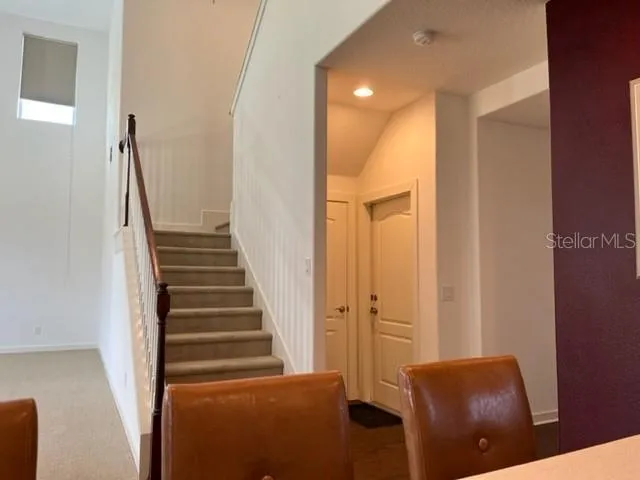 Stairway view
