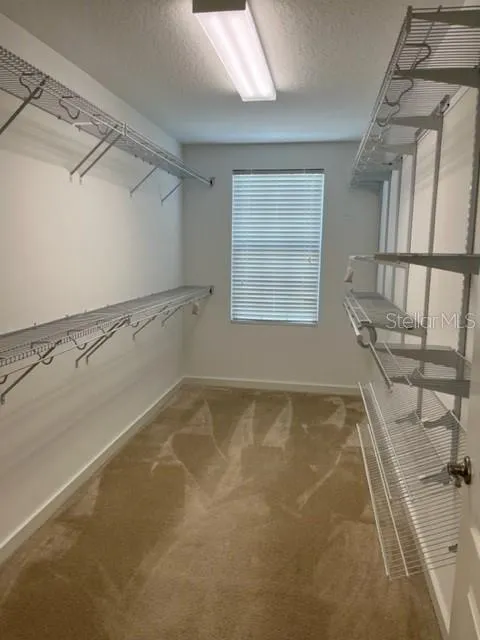 Master closet