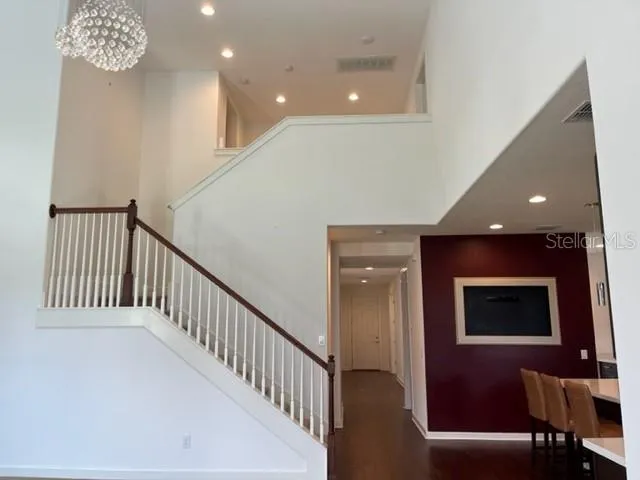 Stairway view