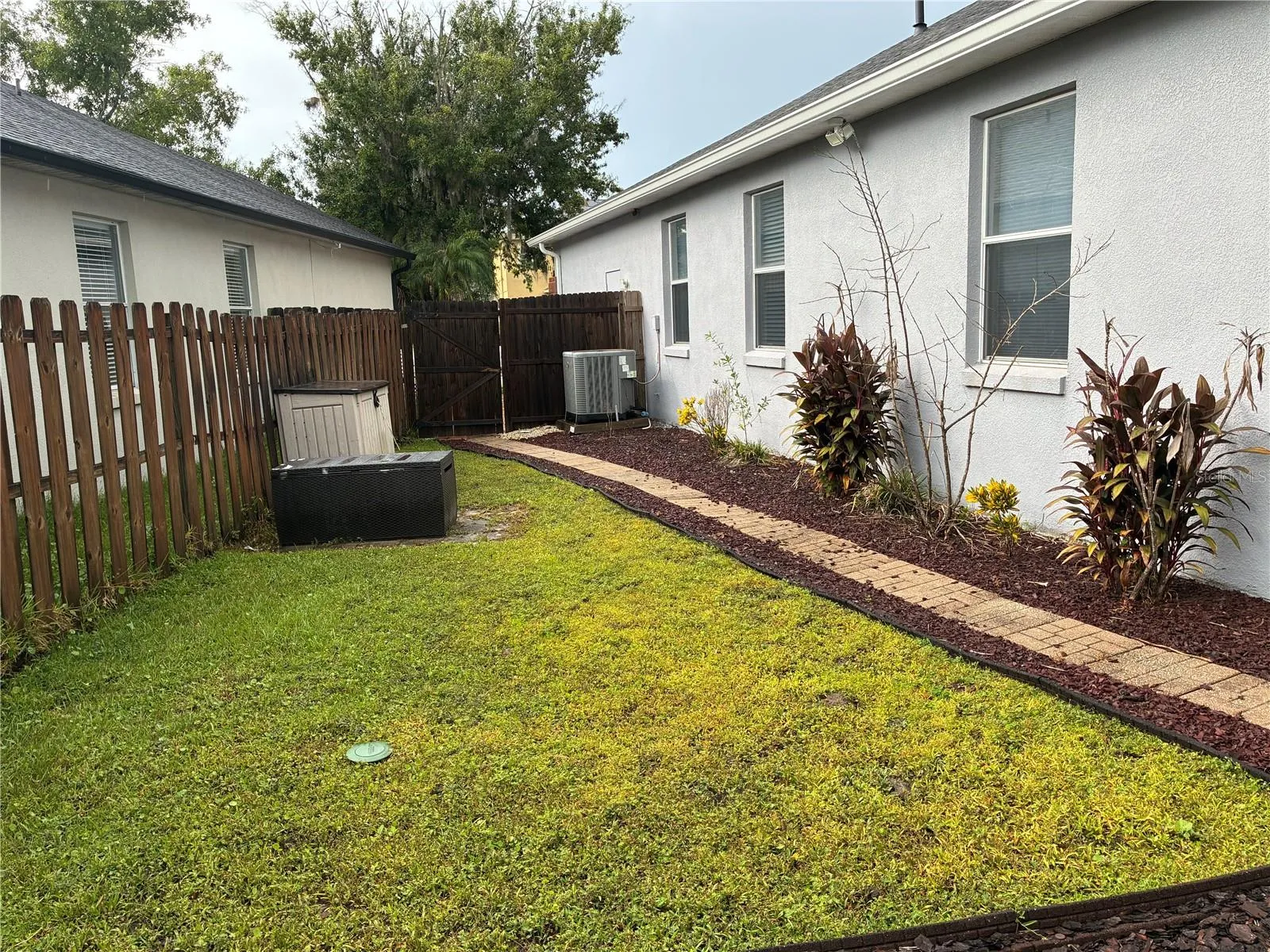 Right yard