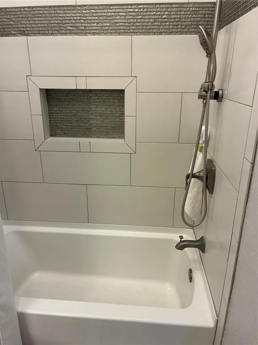 Hall bath