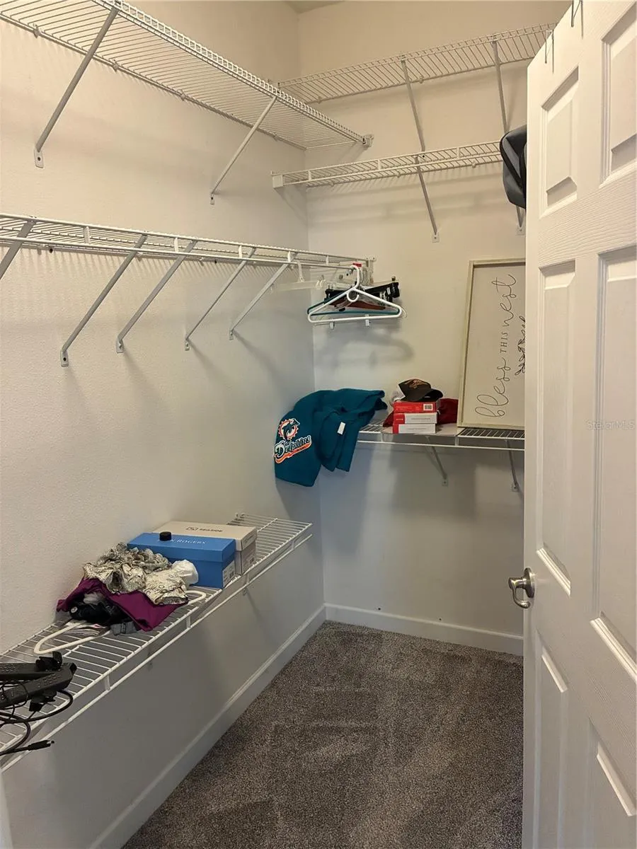 Master closet