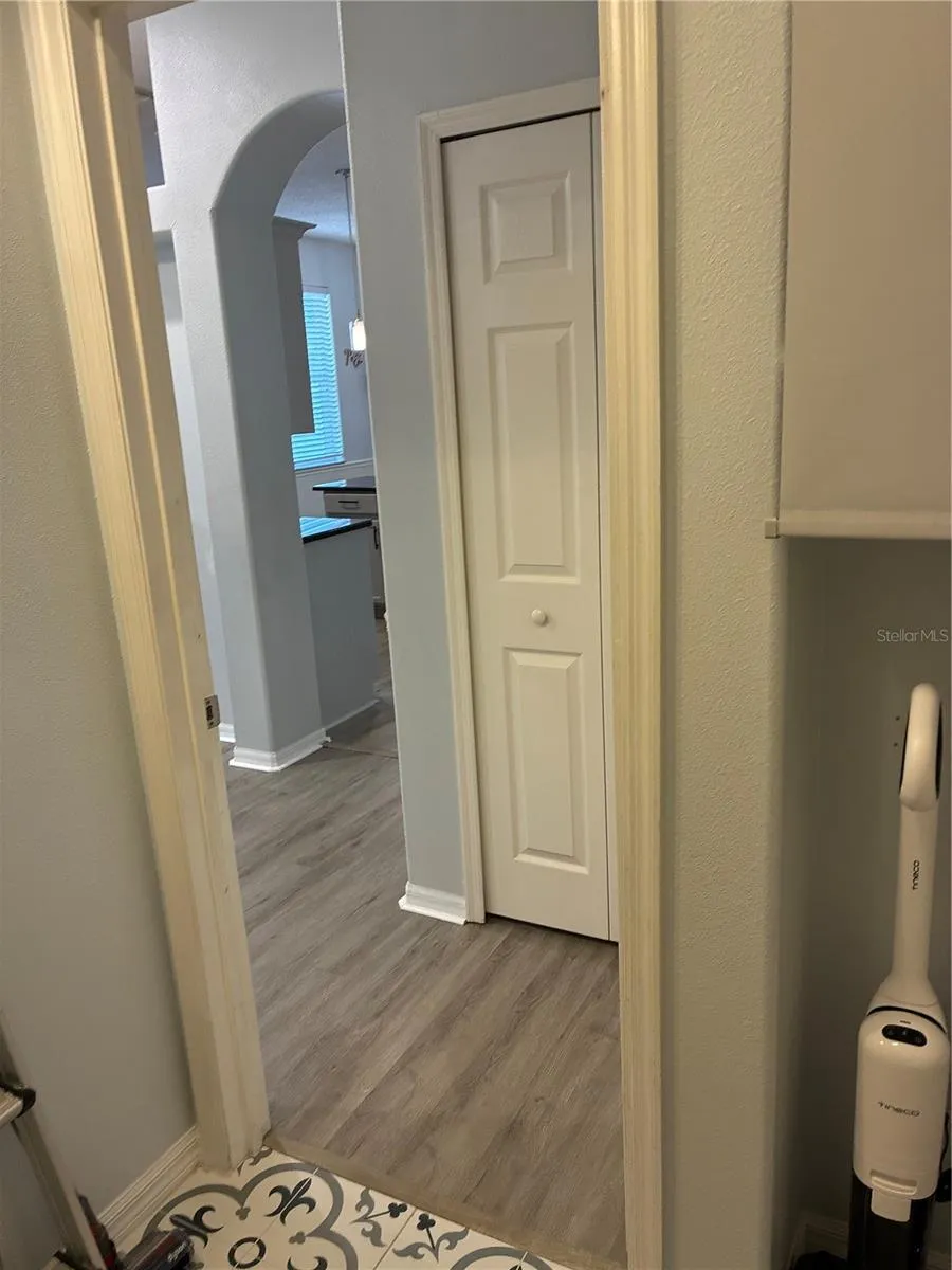 Laundry entry to home