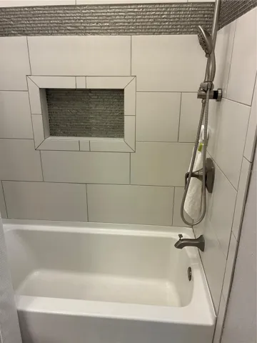 Hall bath