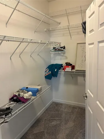 Master closet