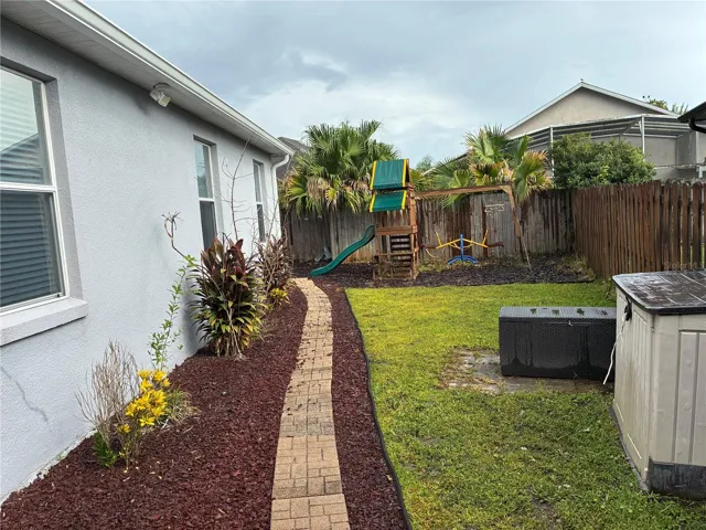 Right yard