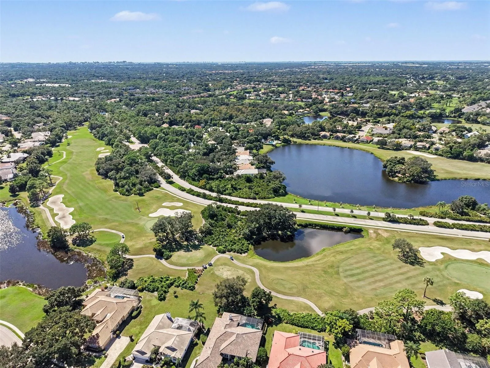 View of University Park Golf Course
