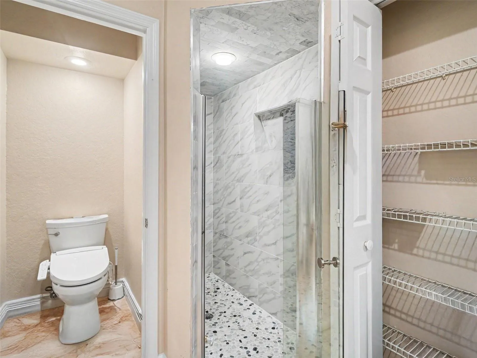 Primary Bath with Shower