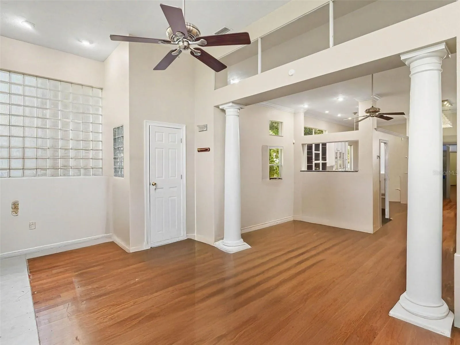 Family Room looking into Living Room