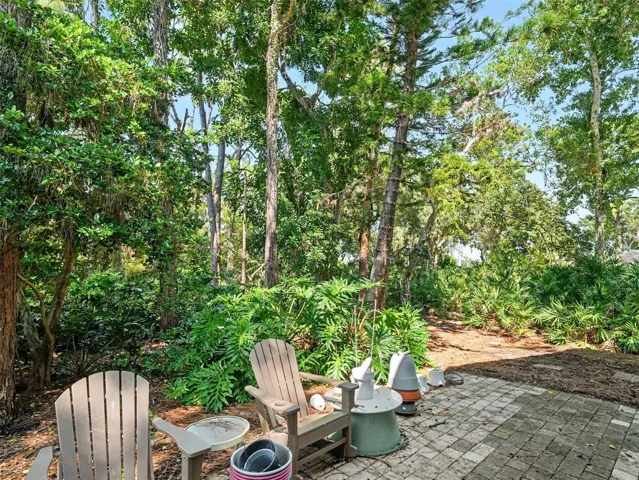 Patio and Preserve