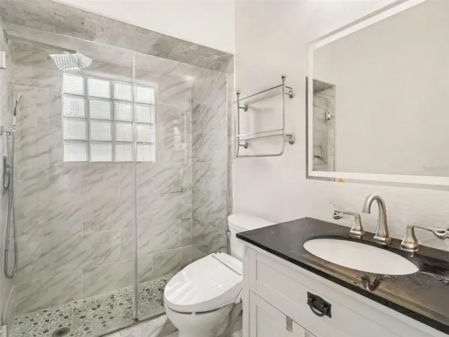 Main Bath with Shower