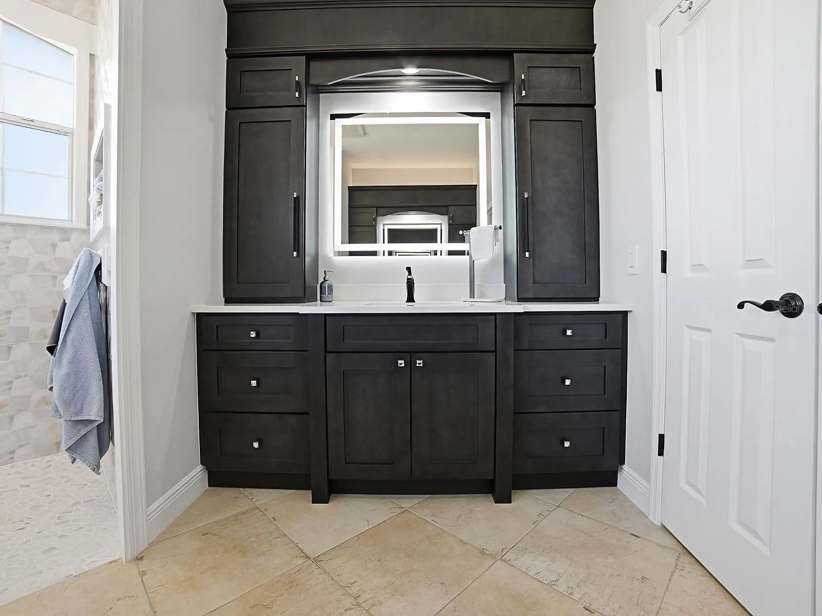 DUAL VANITIES WITH THE SAME UPGRADED ENHANCEMENTS!