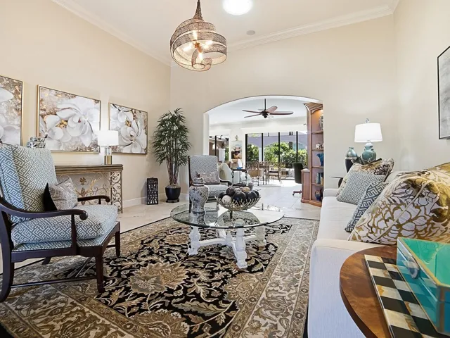 CROWN MOLDING AND BEAUTIFUL TILE THROUGHOUT THESE AREAS. YOU'LL ALSO FIND SOLAR TUBES THROUGHOUT THE HOME FOR MORE NATURAL LIGHTING.