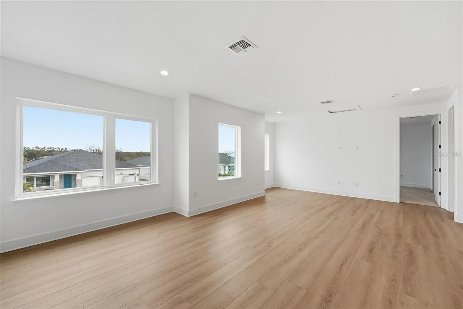 Second floor loft