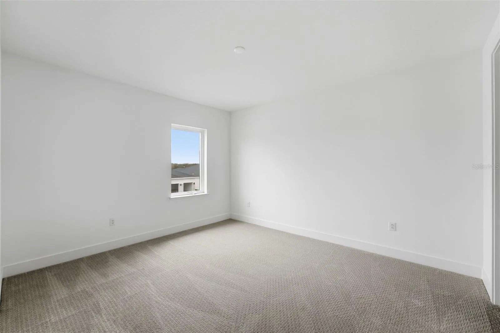 Guest bedroom on second floor