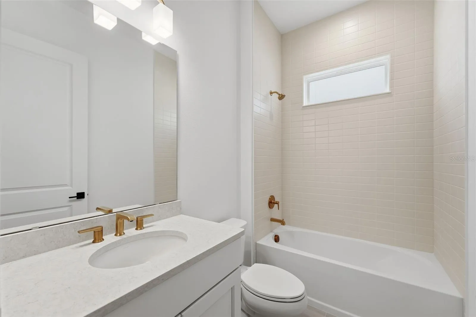 Hall bathroom