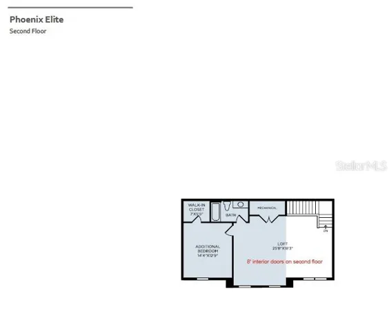 Second floor
