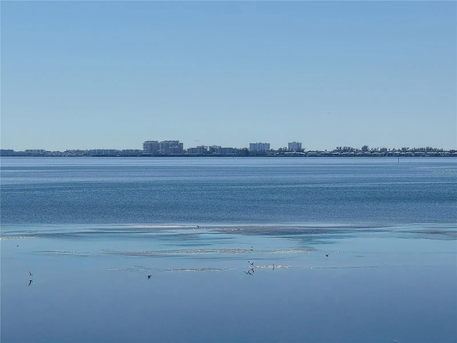 Peaceful water views