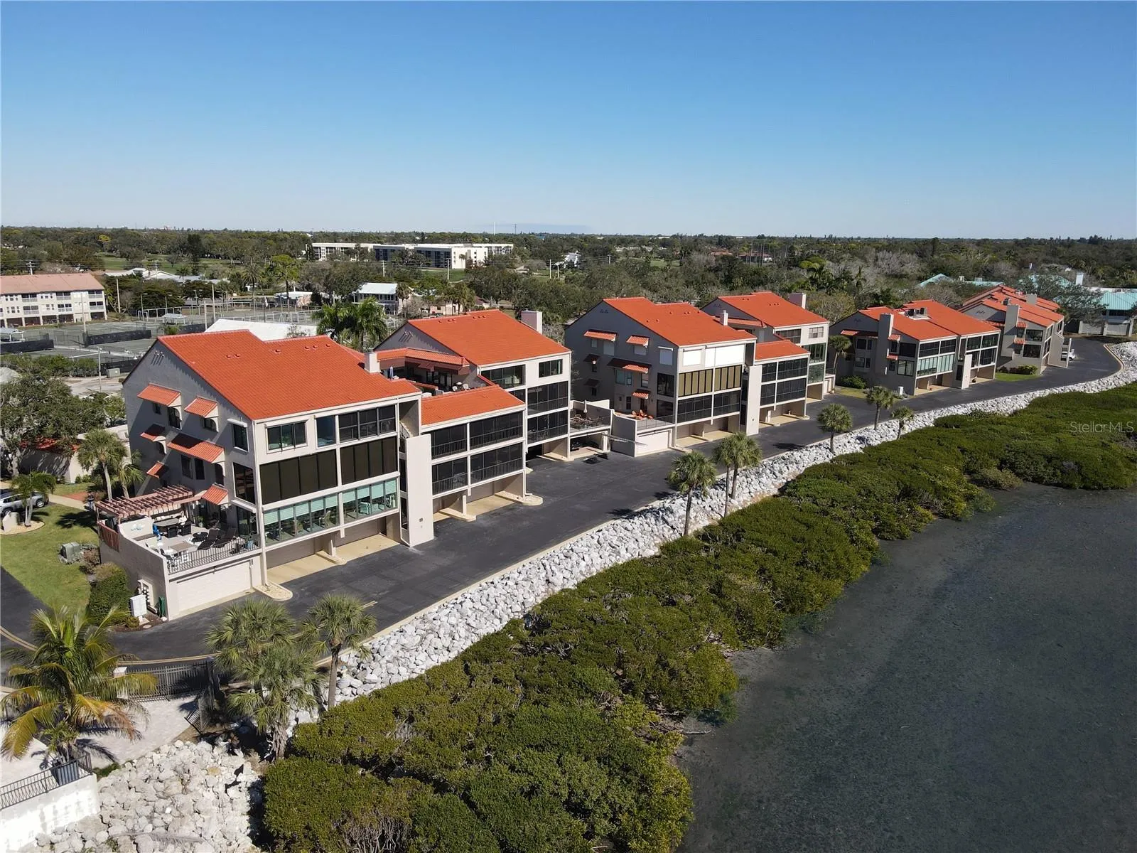 Conquistador Bay Club on the water
