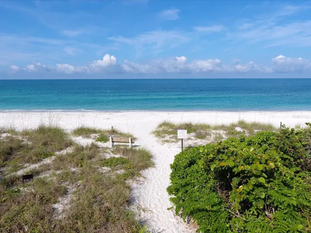 Quiet walkways of Bradenton Beach