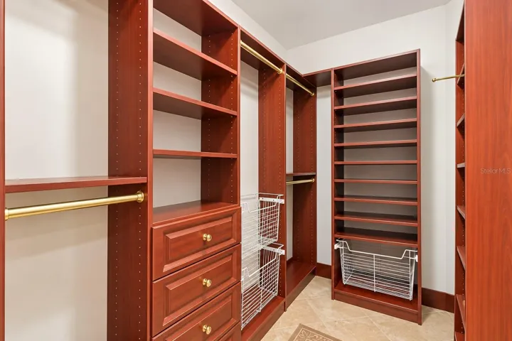 Custom Walk-in closet
