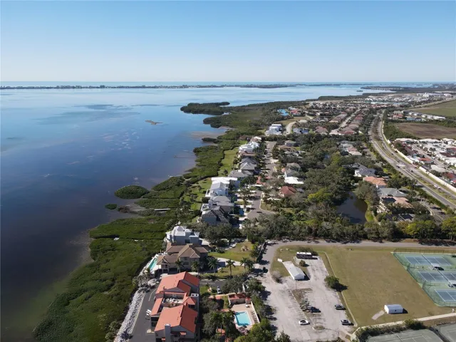 Aerial of the area