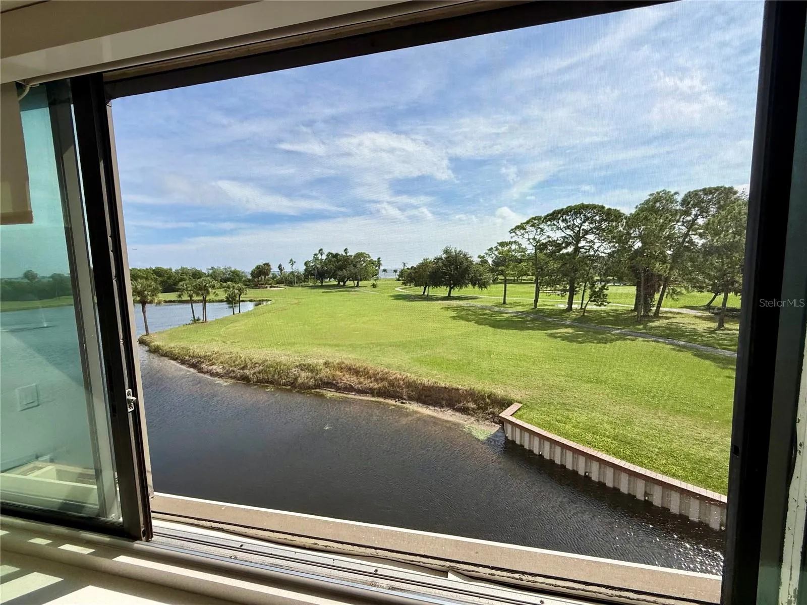 Living room view