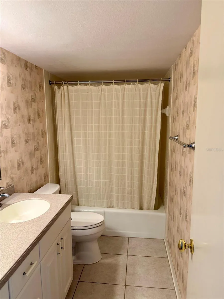 Hall bath