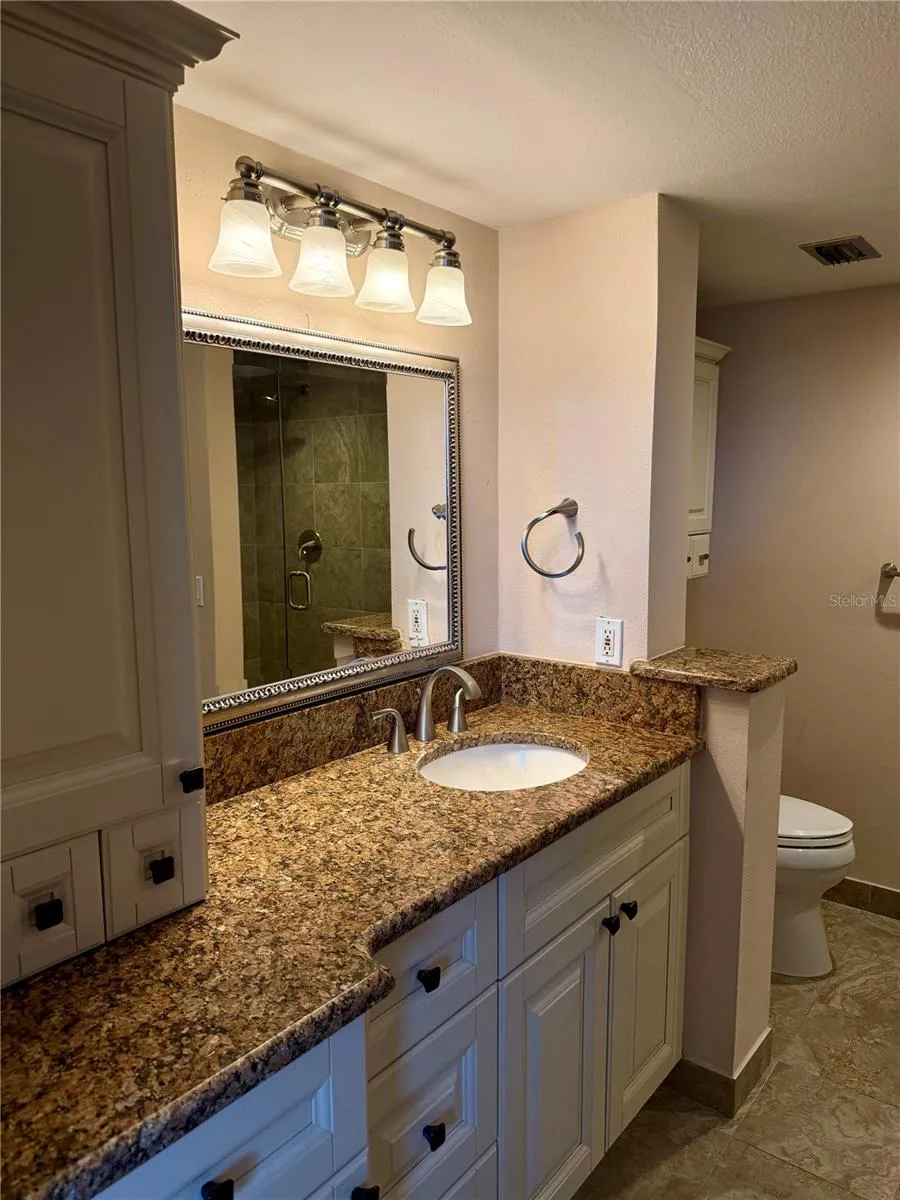 Primary bathroom