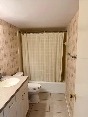 Hall bath